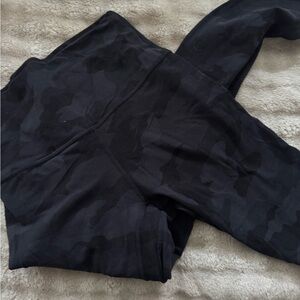 lululemon camo align leggings